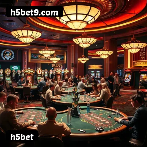 FAQ - Perguntas Frequentes h5bet